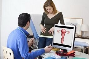 Methods for diagnosing papillomas on the human body