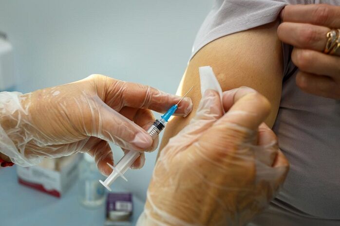 Vaccination against the human papillomavirus